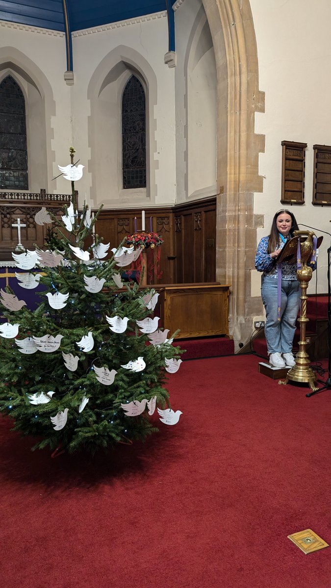 PilgrimsHospice's tweet image. Thank you to all who remembered for #TreesOfLove 2024. Together, you've helped raise an incredible £50,159 and counting! Doves are available for you to visit during the festive season. If you'd like to dedicate a dove, you still can, simply visit: pilgrimshospices.org/treesoflove 🎄 🕊️ 💙