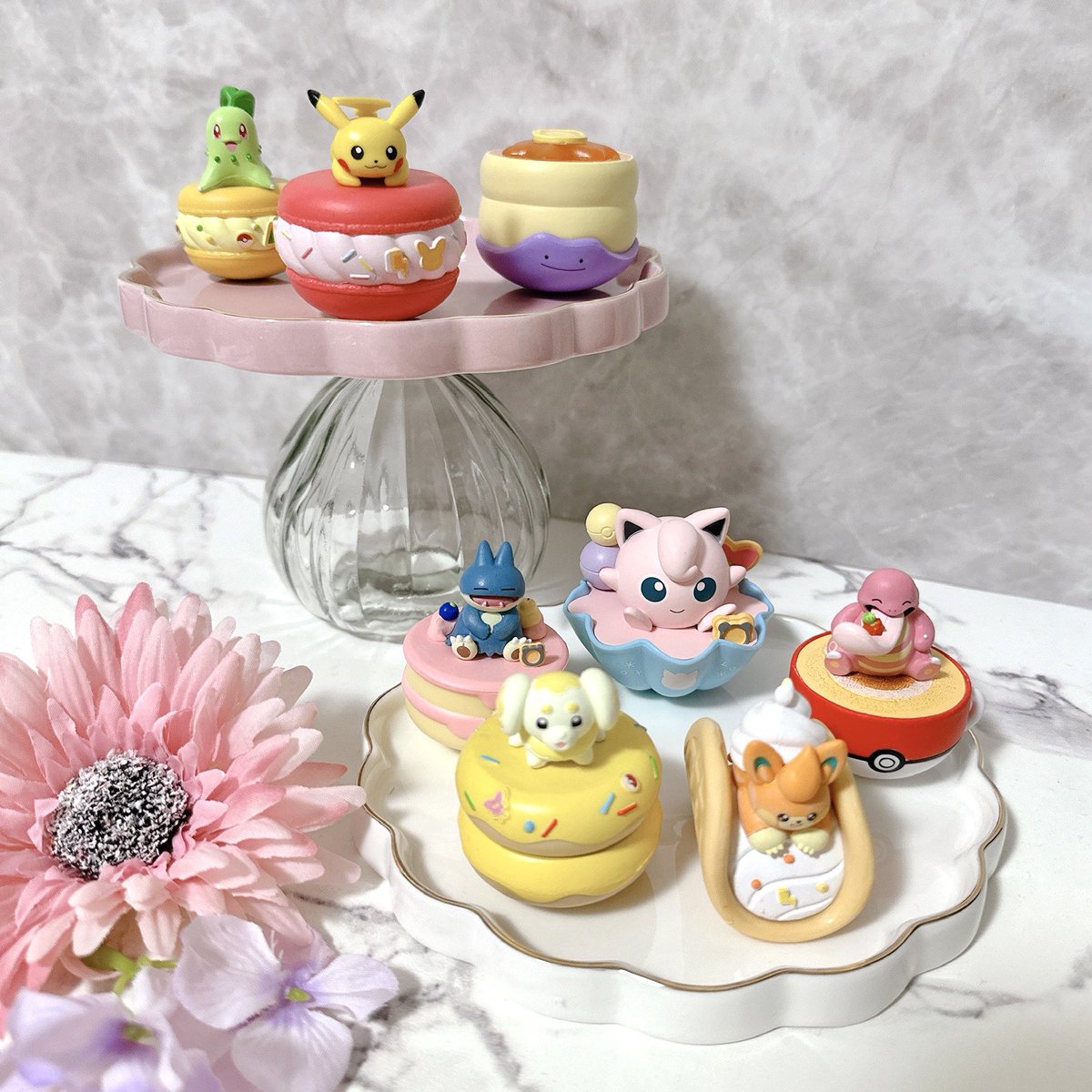 ポケモンストア韓国 2024.12.13〜 ガチャガチャ新商品まとめ✍🏻💛 ①