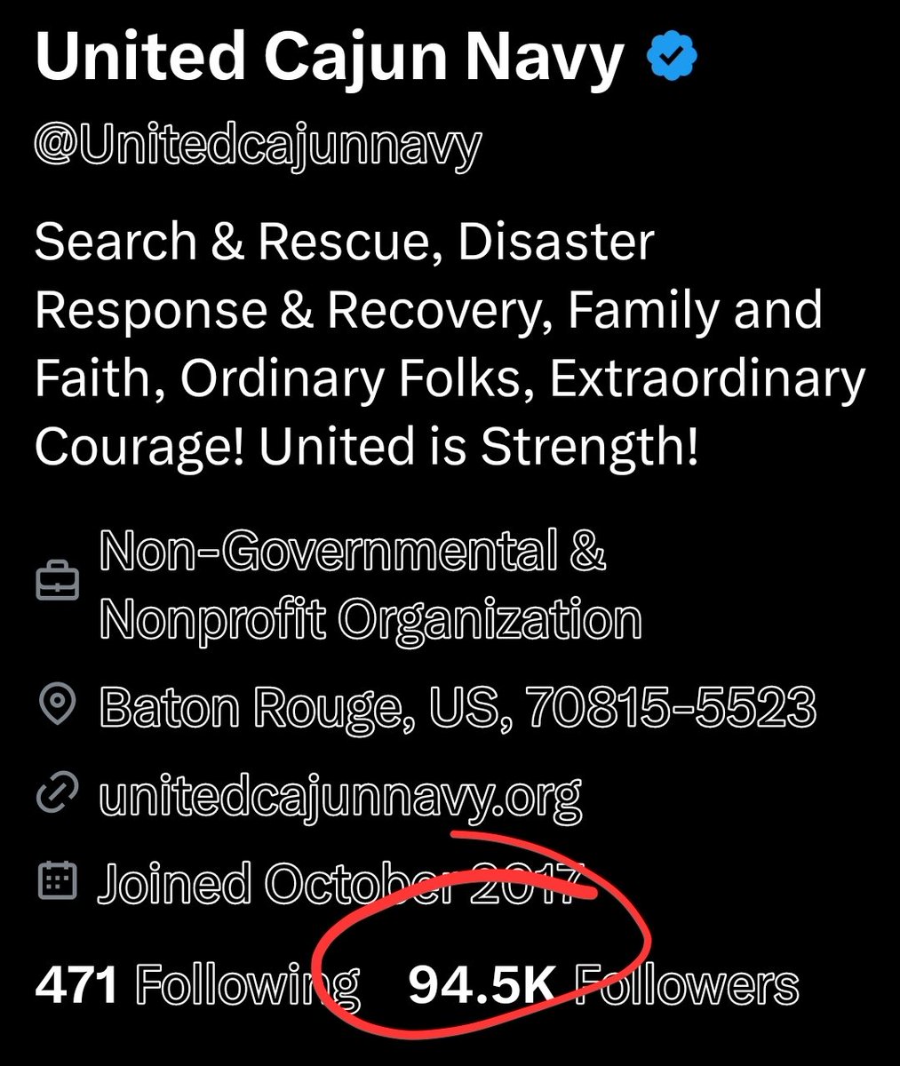 Unitedcajunnavy's tweet image. We&apos;ve given out so many Christmas presents that people are now asking what we want for Christmas...How about 100k followers for the @Unitedcajunnavy ? 
🙏💪🎄🎅 #CajunNavy thecajunnavy.org