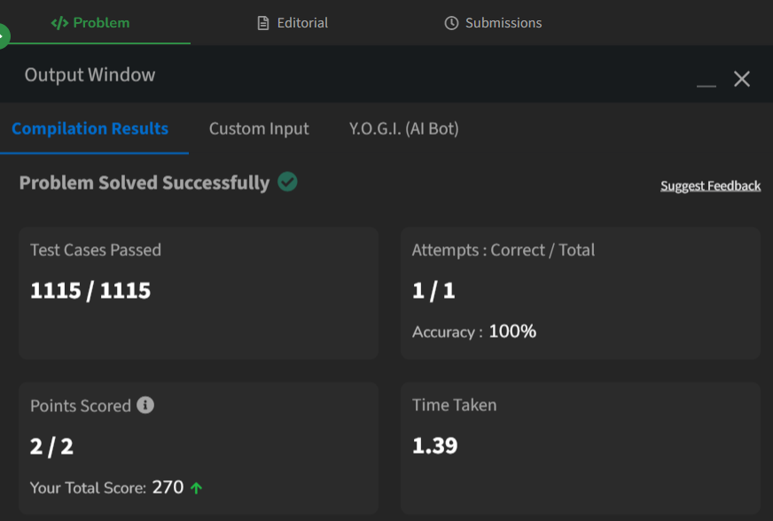 Mayank_kumar111's tweet photo. Day 37 of the #GFG160 challenge is here! Each step we take is a testament to our dedication and the amazing learning.

A big shout-out to @geeksforgeeks 

#CodingChallenge #160DaysOfCode #gfg160 #geekstreak2024 #Day37 #KeepCoding #StayMotivated #LearningJourney #CommitToGrowth https://t.co/Nj7TavAfGO
