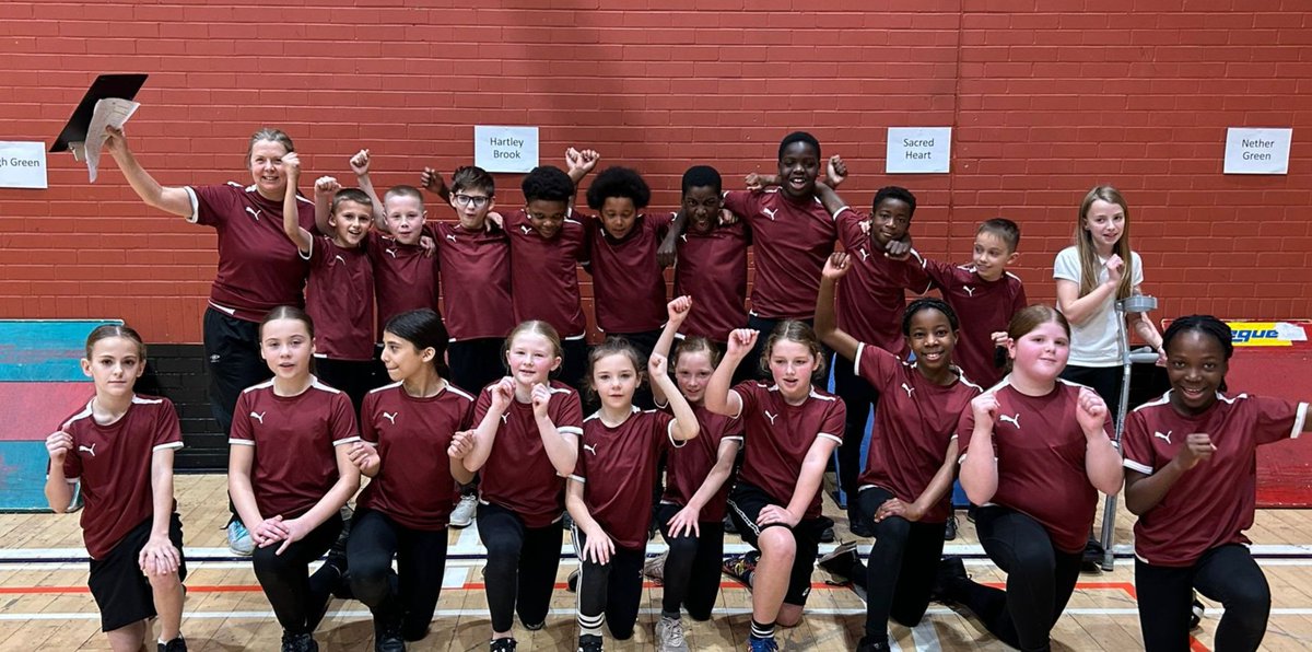 hartleybrookPE's tweet photo. Amazing performance by Team HB at the Arches sportshall athletics final 🏆1st place💪 Great team spirit by all schools there. Shout out to supporters who attended- see u @eissheff on 29th Jan for the city finals👍  @ArchesSSP
@HartleyBrookPri @AstreaPromise @astreaacademies https://t.co/cof9dA0Lfj