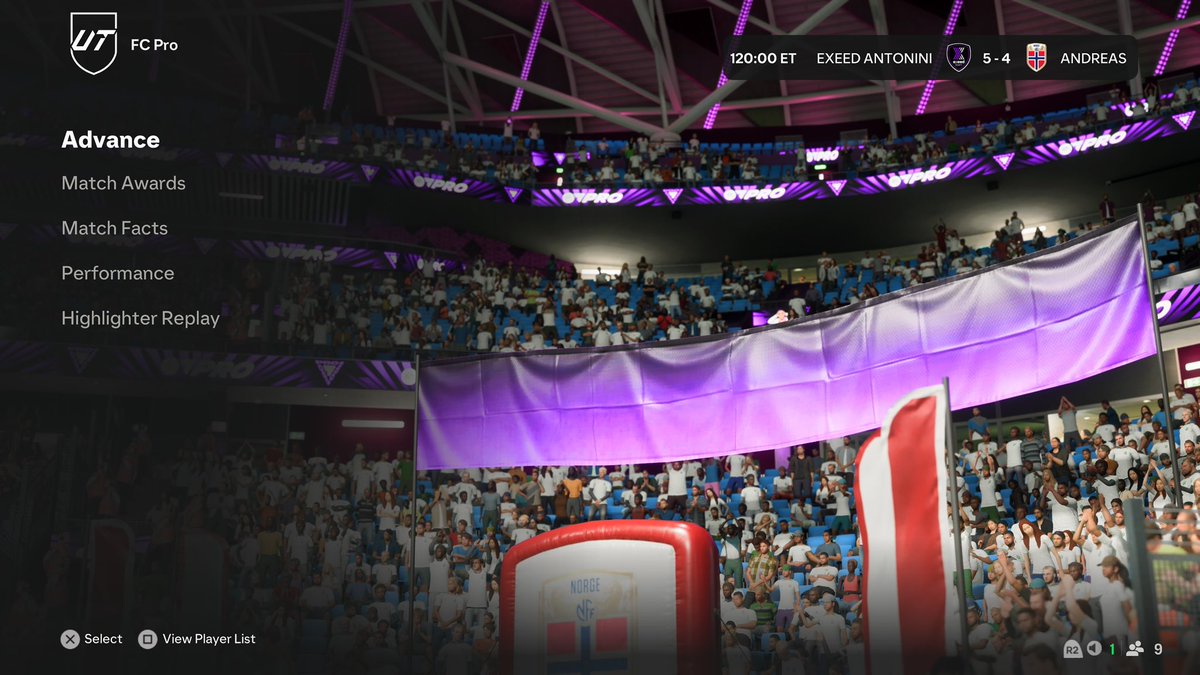 1-1

Bottled it twice at 3-2 and 4-3 only myself to blame.