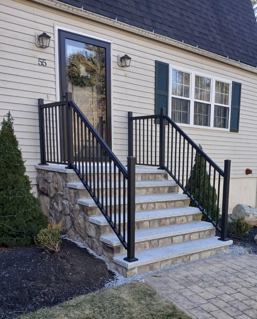 SheaConcrete's tweet image. Thinking of making your front steps the “Talk Of Your Town”? You are always one call away from making that a reality 👍 … Teamwork makes the dream work 🇺🇸 #precastconcrete #thesheaway #frontstepsproject #homeimprovement #curbappeal #madeintheusa🇺🇸 #teamworkmakesthedreamwork