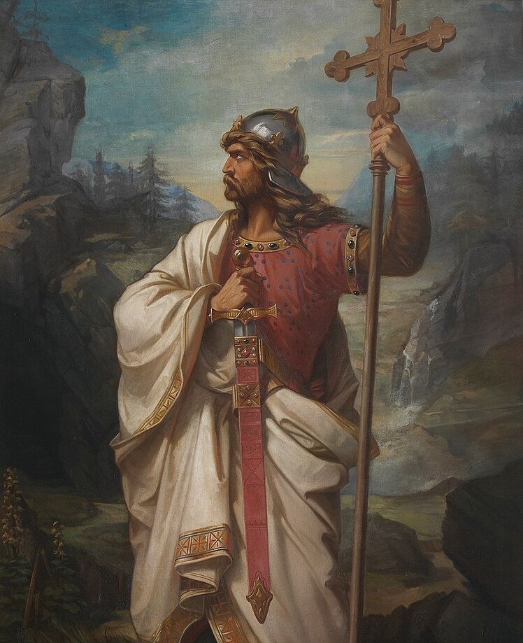 KnowsPascal's tweet photo. This is God’s way, that through faith and humility he leads to wisdom and glory.

-St. Bellarmine https://t.co/LAtchSOTV5