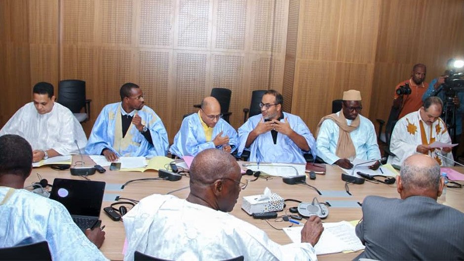 خصصت لجنة المالية بالجمعية الوطنية الاجتماع الذي عقدته برئاسة السيد عالي ممادو كان رئيس اللجنة لمناقشة ميزانية الجمعية الوطنية في مشروع قانون المالية  العامة للدولة لسنة 2025
وتابعت اللجنة خلال الاجتماع عرضا قدمه المسير المالي للجمعية السيد باباه شيخنا أحمد بابو

#موريتانيا_الحدث