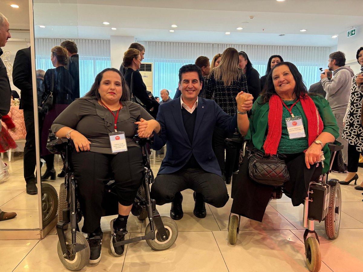 akpartidenizli's tweet photo. İl Başkanımız Sayın Yücel Güngör ve yönetim kurulu üyelerimiz,  Özel İnsanlar Derneği tarafından düzenlenen Geleneksel Engelsiz Sünnet Şölenine katılım sağladılar. https://t.co/6pdtyWA5Z4