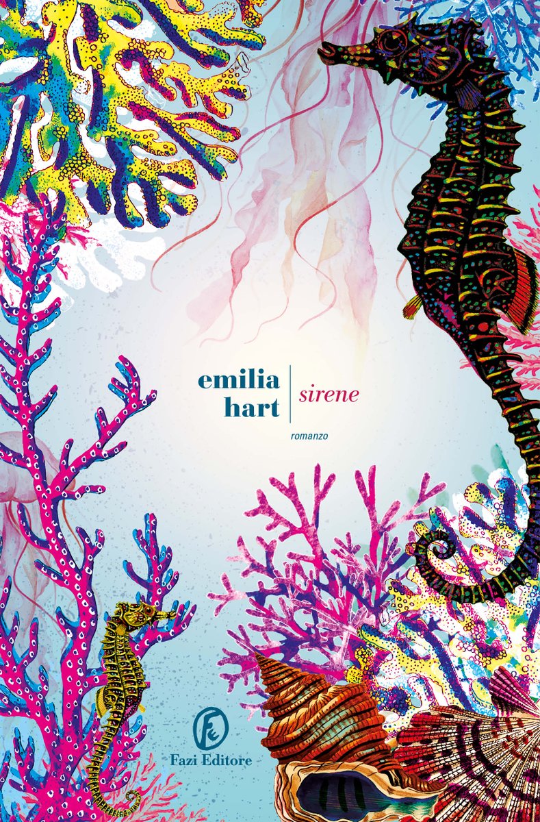 RebeccaMais's tweet photo. L'angolo della cultura di Becky: “Sirene” di Emilia Hart: dall’Australia la storia ... @FaziEditore #recensione
https://t.co/ccQ6CkQ7SE https://t.co/oWj9k7irZf
