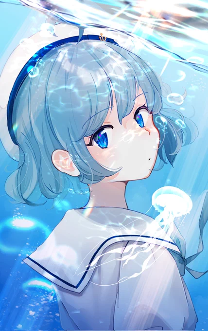 名刺に使ってるスーズ#アクアリウムは踊らない#アクおどあーと 
