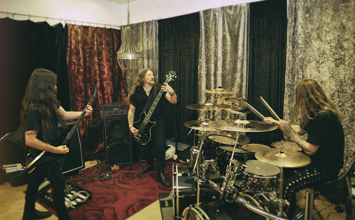 To a phenomenal end-of-year and an even more electrifying future ahead. And of course, don’t ask yourself if we have new riffs and songs brewing in the forge room - you already know the answer! 

Stay Ignited, because We are Steelbound! 🤘💪🏻

Cheers,
Dalton, Niklas &amp; Andreas