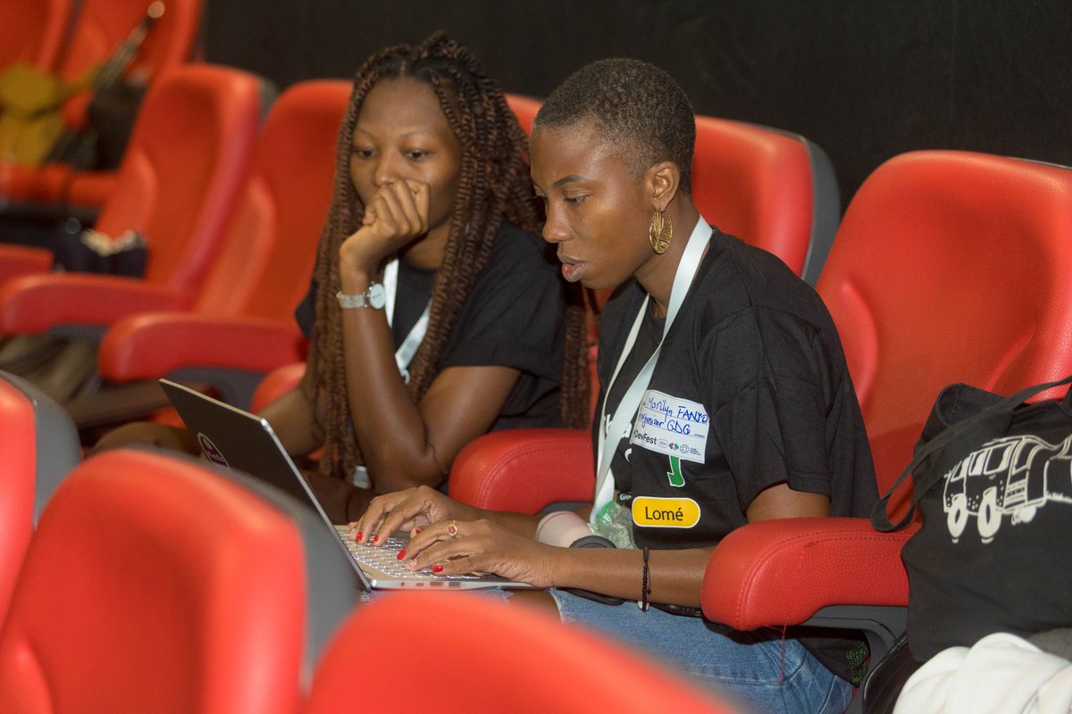 GDG Lomé #IOLome2024 tweet media