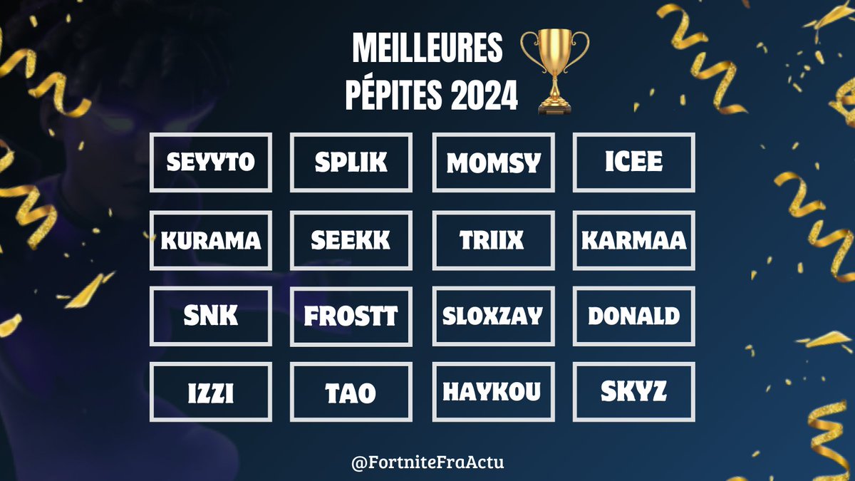 Fortnite Actu Francophone tweet media
