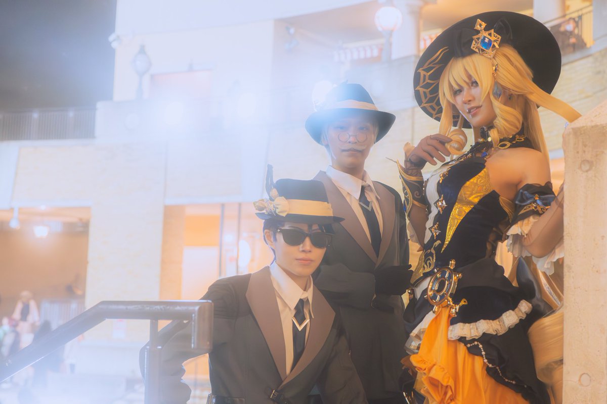 cos／原神　棘薔薇の会

　　─────────────

.
　　　あたしたちの助けが必要？
.

　　─────────────
　　　　　　　『影に咲く棘薔薇』
　　　　　　　 　p.(<a href="/shirosoo/">真白</a>)

#ましをふぉと
#アコスタ岸和田カンカン