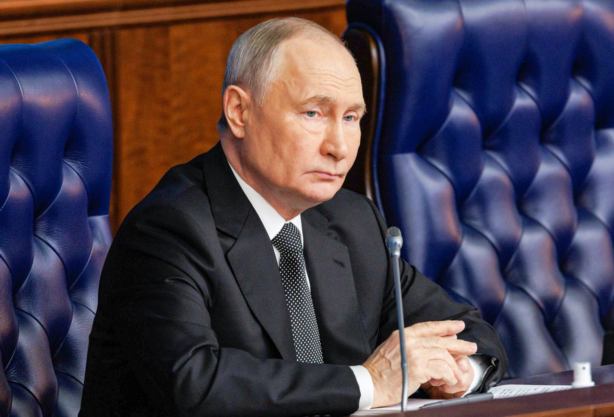 "Pardonner aux terroristes, c'est le rôle de dieu. Les envoyer auprès de lui, c'est mon affaire."
-Vladimir Poutine-
(LeParisien)