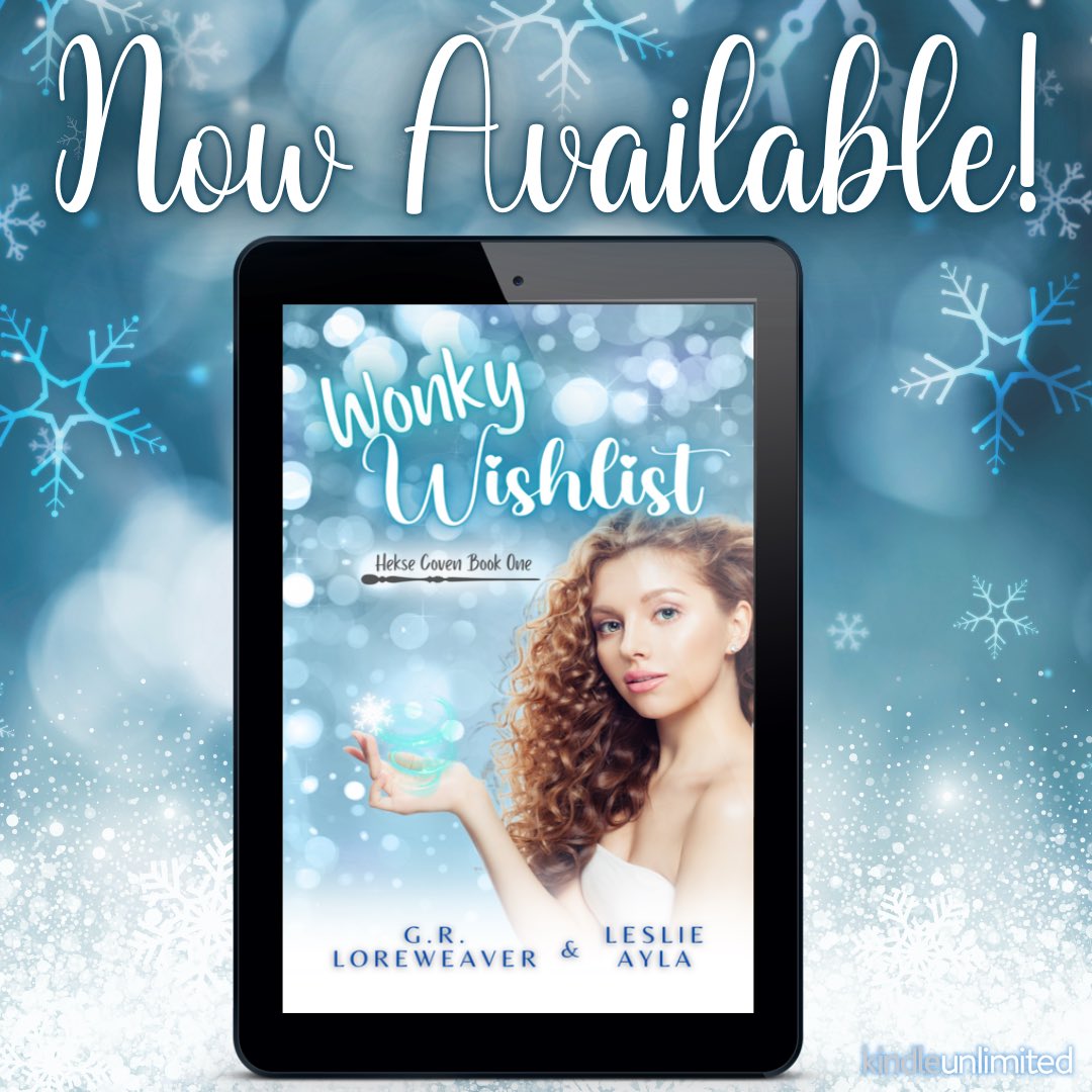 eclectic_books's tweet photo. ᭙ꪮꪀ𝕜ꪗ ᭙ⅈડꫝꪶⅈડ𝕥

❄ Fated Mates
❄ Reverse Harem
❄ Chaos Magick
❄ Wonky Dating App
❄ Found Family

Pre-Order here: https://t.co/hDCMmkeo1P 

#leslieayla #grloreweaver #fatedmates #chaosmagick #whychoose #reverseharem https://t.co/YwrQToSjKX