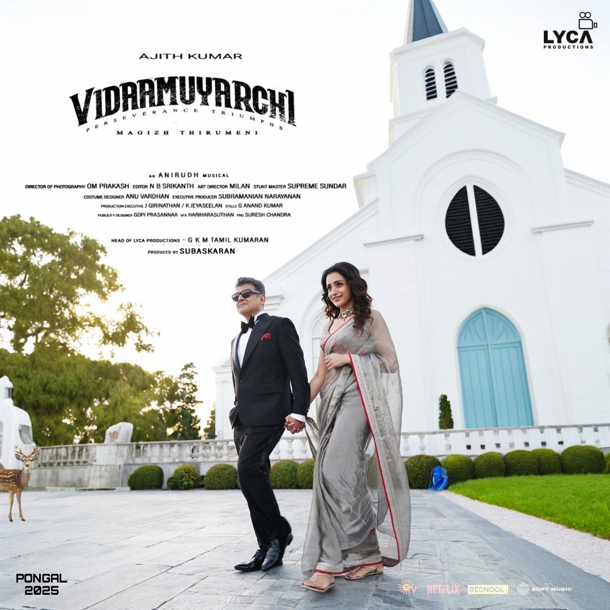 #VidaaMuyarchi overseas advance bookings opening one by one..🔥🔥