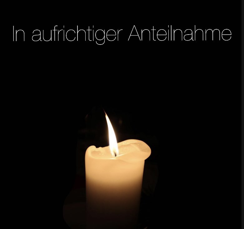 Ihr Lieben, 

lasst uns eine virtuelle Lichterkette organisieren. 
Lasst uns mit den Opfern fühlen, stellt sie in den Vordergrund, findet tröstende Worte. 

Ich wünsche mir, dass viele mitmachen, stellen wir Mitgefühl und Menschlichkeit an erster Stelle. 

Senden wir den vielen