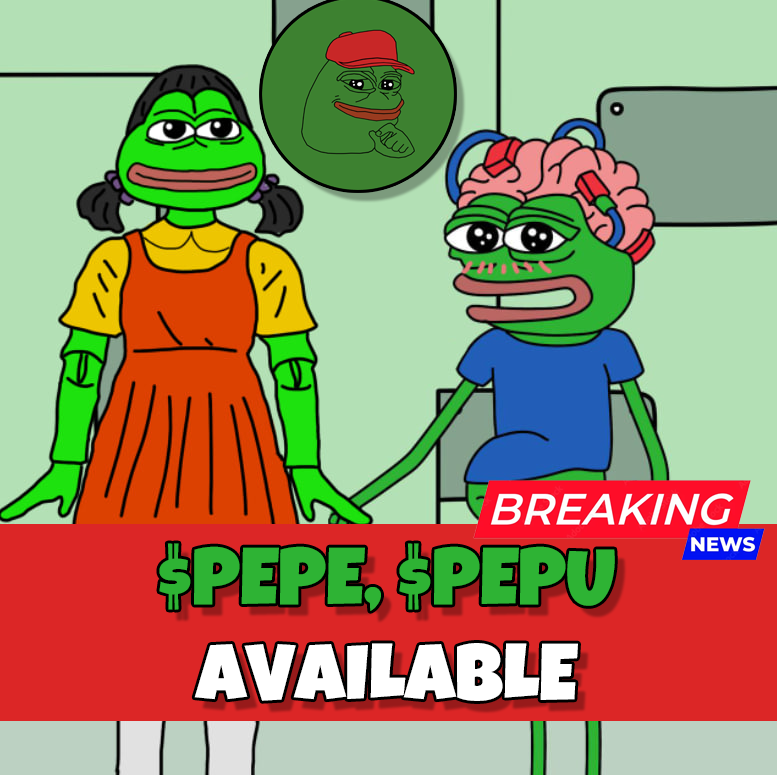 Mwar_Official's tweet photo. 🚀✨ Major Update Announcement ✨🚀  

We’ve successfully added $PEPU and $PEPE to our payment currencies! 💸💎  

As a pioneer of the PEPE MEME, @pepe_unchained  has launched an L2. 🌟🐸  
We’re excited to officially join the Pepe Unchained L2 ecosystem. 🌍⚡️  

🔥 Pre-Sale Live : https://t.co/2MqSPADJOu

🔥 The update is live! Start using it now! 🔥

$PEPE $PEPU #PEPEUNCHAINED #meme #SquidGame2