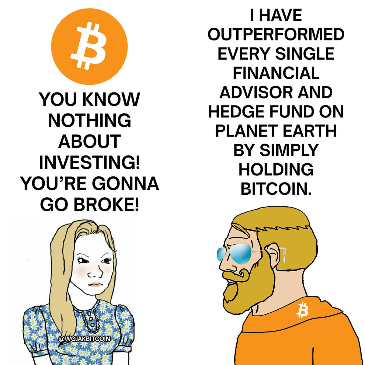 Holding Bitcoin > Everything