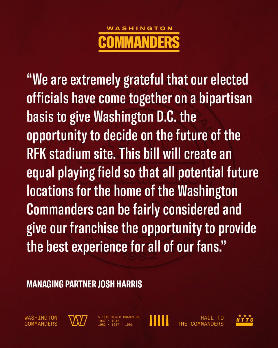 Statement from Managing Partner Josh Harris