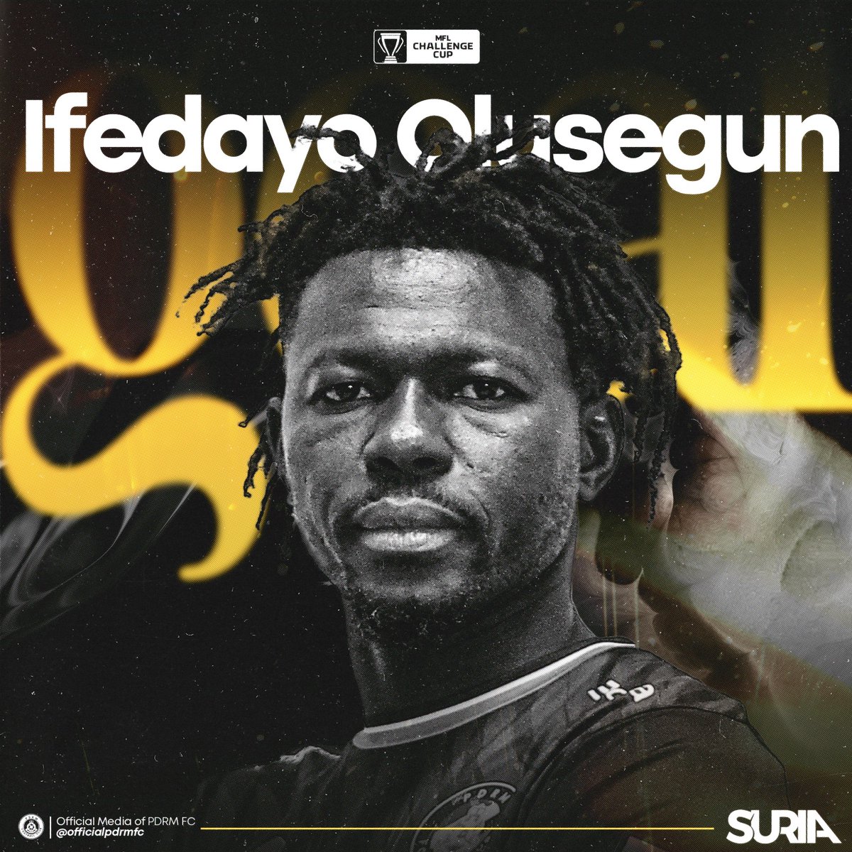 pdrmfcmy's tweet image. 10’ | GOAL! An easy header for Ifedayo to put us in front in the tie. 🔥

🌳(2) 0 - 1 (3)👮🏻‍♂️ | #melpdrm | #MFLChallengeCup2024-25