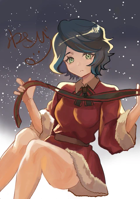 #水星の魔女 ひとあしはやいクリスマス 