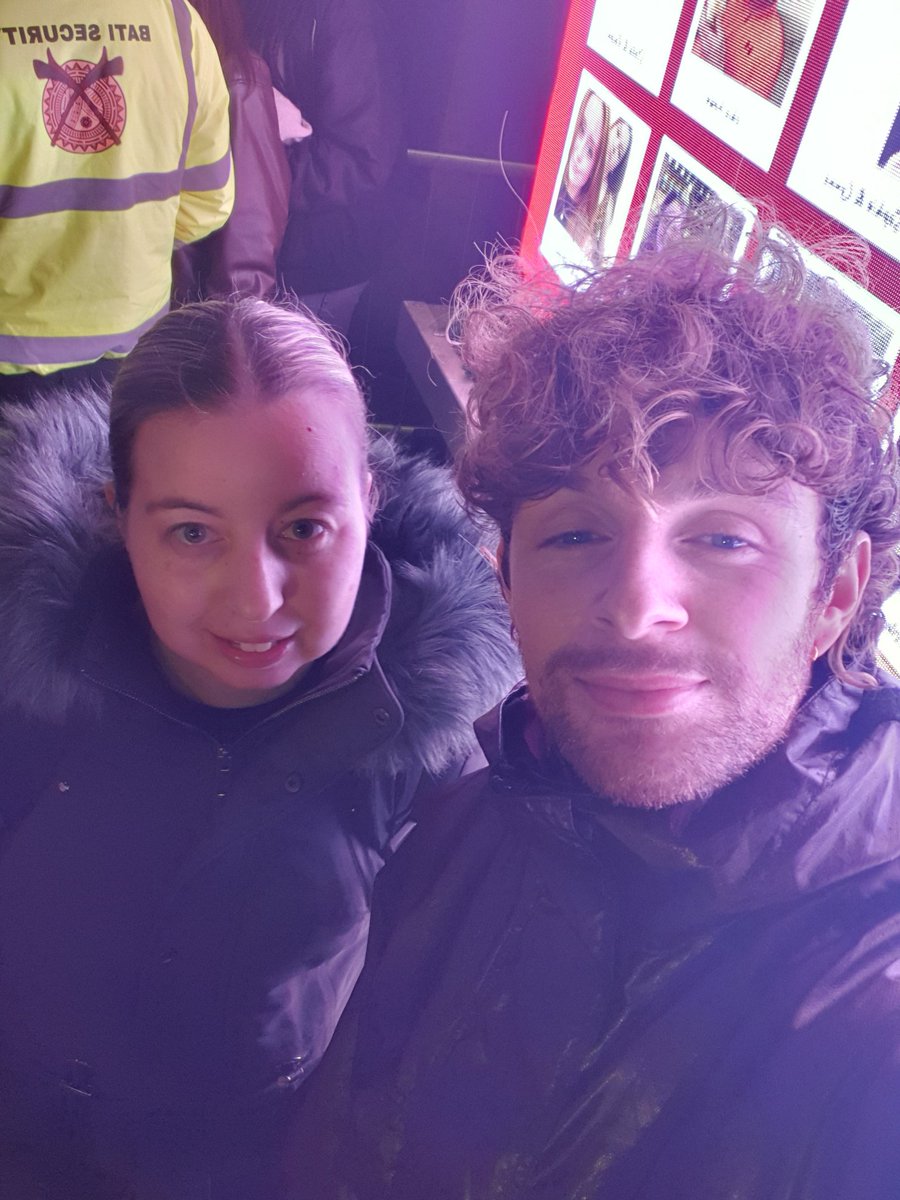 Sarahballard92's tweet photo. It has been a busy still can't believe I met @Tom_Grennan in Glasgow on Monday (thanks for the photo) after work then works Christmas lunch on Thursday and now am feeling a bit run down. https://t.co/o7NPrZMpOD
