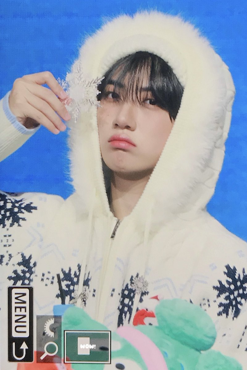 wow_wj322's tweet photo. 241221 

❄️

#원진 #ウォンジン #WONJIN 
#크래비티 #CRAVIT https://t.co/Yf8s2cMw9B