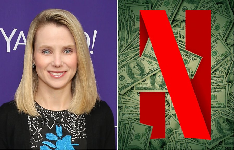 CopyRebeldia's tweet image. En 2013, Yahoo pudo comprar Netflix por $4 mil millones.

En cambio, su CEO de 37 años eligió comprar un blog en declive.

Hoy, Netflix vale más de $400 mil millones. ¿Y el blog?

Aquí te cuento por qué los críticos aún lo llaman &quot;La maldición de Netflix&quot; 🧵: