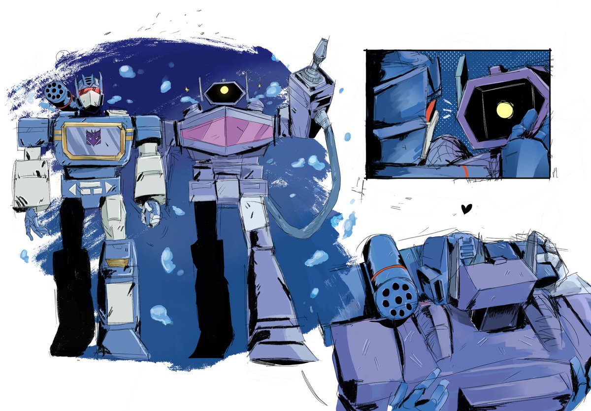 WAN_sloth's tweet image. #Soundwave #Shockwave #Transformers #wavewave 

🫶