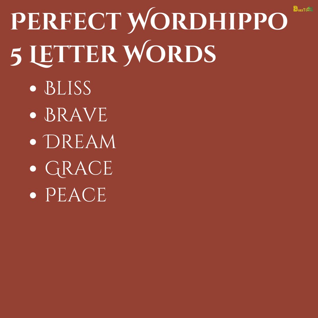 buzztowns's tweet image. Stuck on Wordle? 🧠 WordHippo Word Finder is your secret weapon! 🎯 Find the perfect 5-letter words to conquer that daily puzzle. ✨ #Wordle #WordleTips #WordGames #WordHippo
buzztowns.com/finding-the-pe…