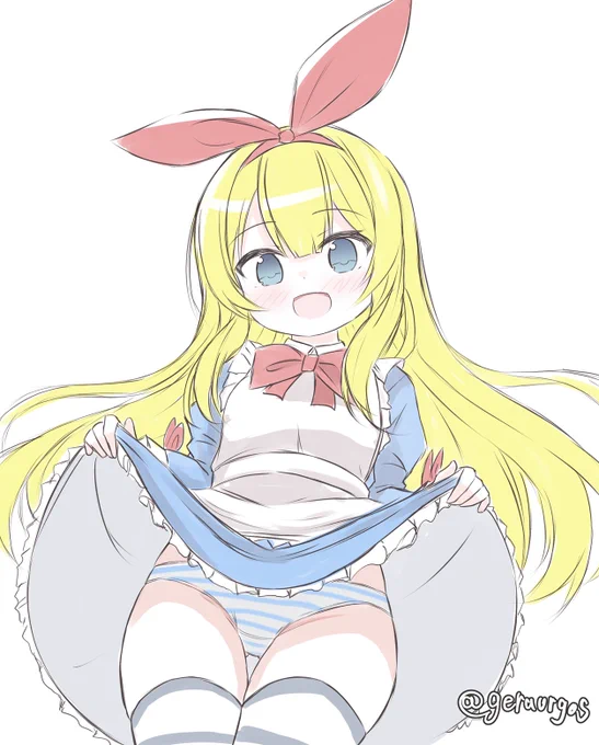 紐、しましま 