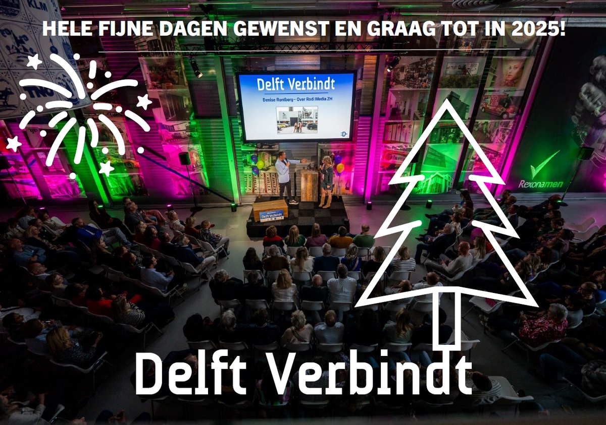 Wij wensen iedereen hele fijne dagen en heel graag weer tot in 2025!