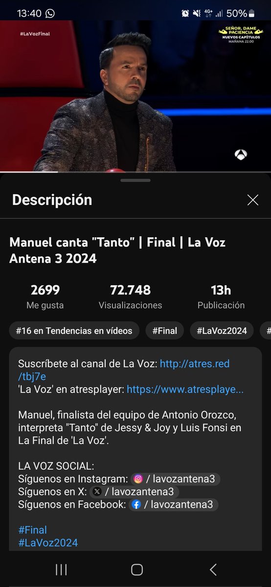Desde cuando "Tanto" es de Jessy &amp; joy??

Me hacen pupa los ojos