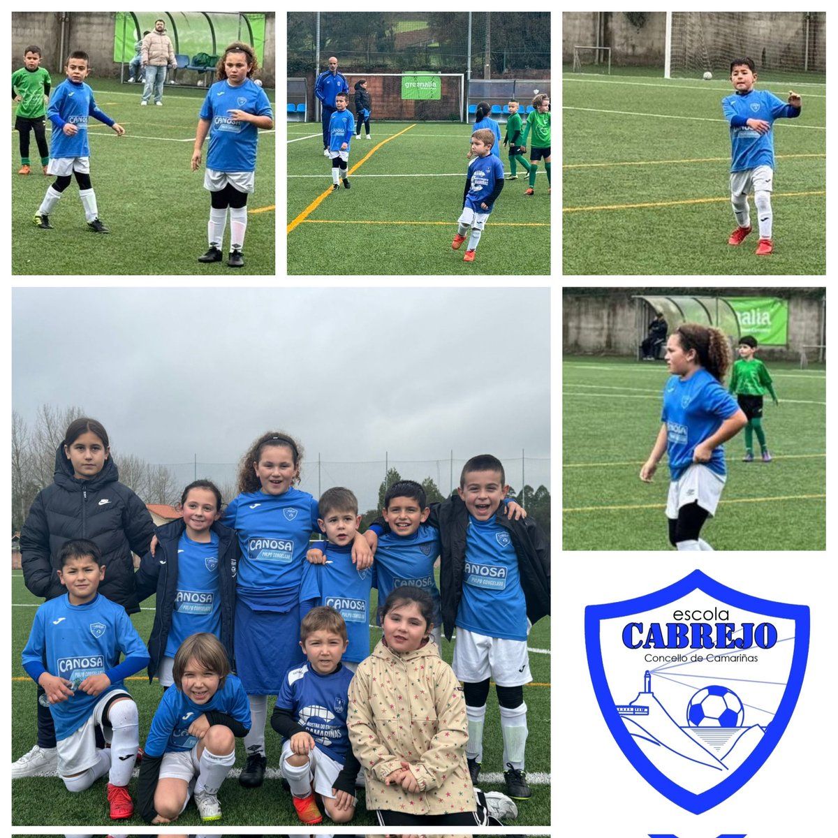 EscolaCabrejo's tweet photo. 🔵F-8⚪
Todos os resultados da xornada matutina, con dúas vitorias e unha derrota para o noso #Benxa...Ánimo artistas, que virán resultados mellores! 🤗💙
https://t.co/RdNVsQuiCW https://t.co/yA6LanoVEa