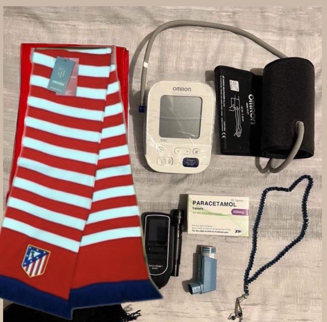 Ya estoy listo en mi casa para ver el partido de esta noche
