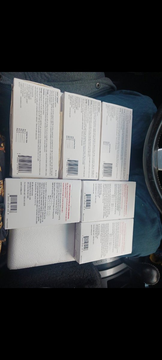 EwingsChasney's tweet photo. Hi my friend how are you doing? I have 3 boxes of Humalog and 3 Lantus boxes $50 each total $300. Are you interested? May The Lord Jesus Christ Continue To Bless Us All And Cover Us All Everyday Amen 🙏🏾🙏🏾❤️❤️ https://t.co/tpHHvVRhOx