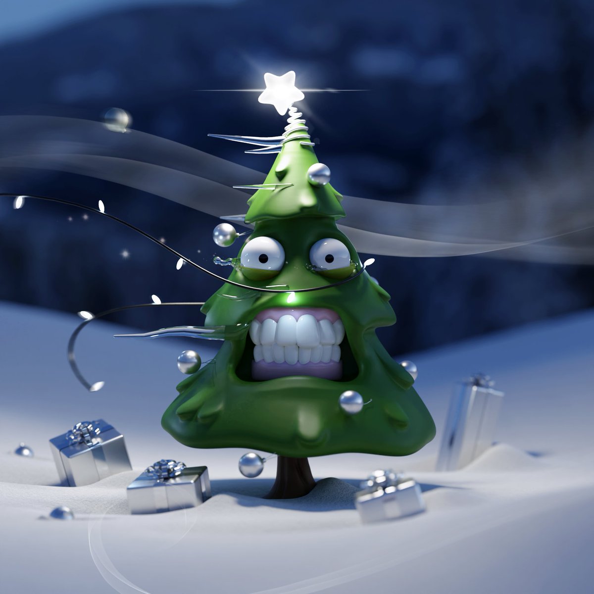 KuroAnimation's tweet photo. Wishing all our friends, followers and clients a very Merry Christmas 🎄🎁 We'll be returning to the studio Monday 6th January. See you all in 2025 ✨ https://t.co/XFX2dui2aL
