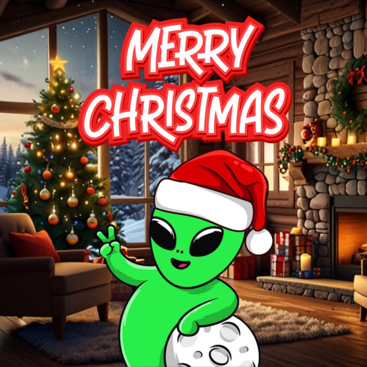 Alby The Alien tweet media