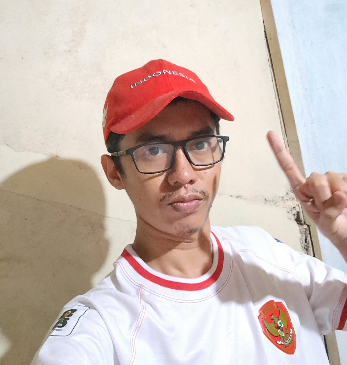 DinovF's tweet photo. Semoga lolos semifinal #TimnasDay https://t.co/RLtK24P9ze