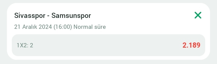 jonsnowbets's tweet photo. 🐺TEKLİ
⏺Sivasspor-Samsunspor
Dün Fenerbahçe'nin puan kaybetmesiyle Samsunspor bugün daha iştahlı oynayacaktır. Sivasspor'un evindeki maçlarda açıl ve özgüvenli oynuyor. Ama hava şartlarından dolayı az gollü Samsunspor galibiyeti bekliyorum. Bol Şans
📊2.189
https://t.co/IdLsnxn7Wb