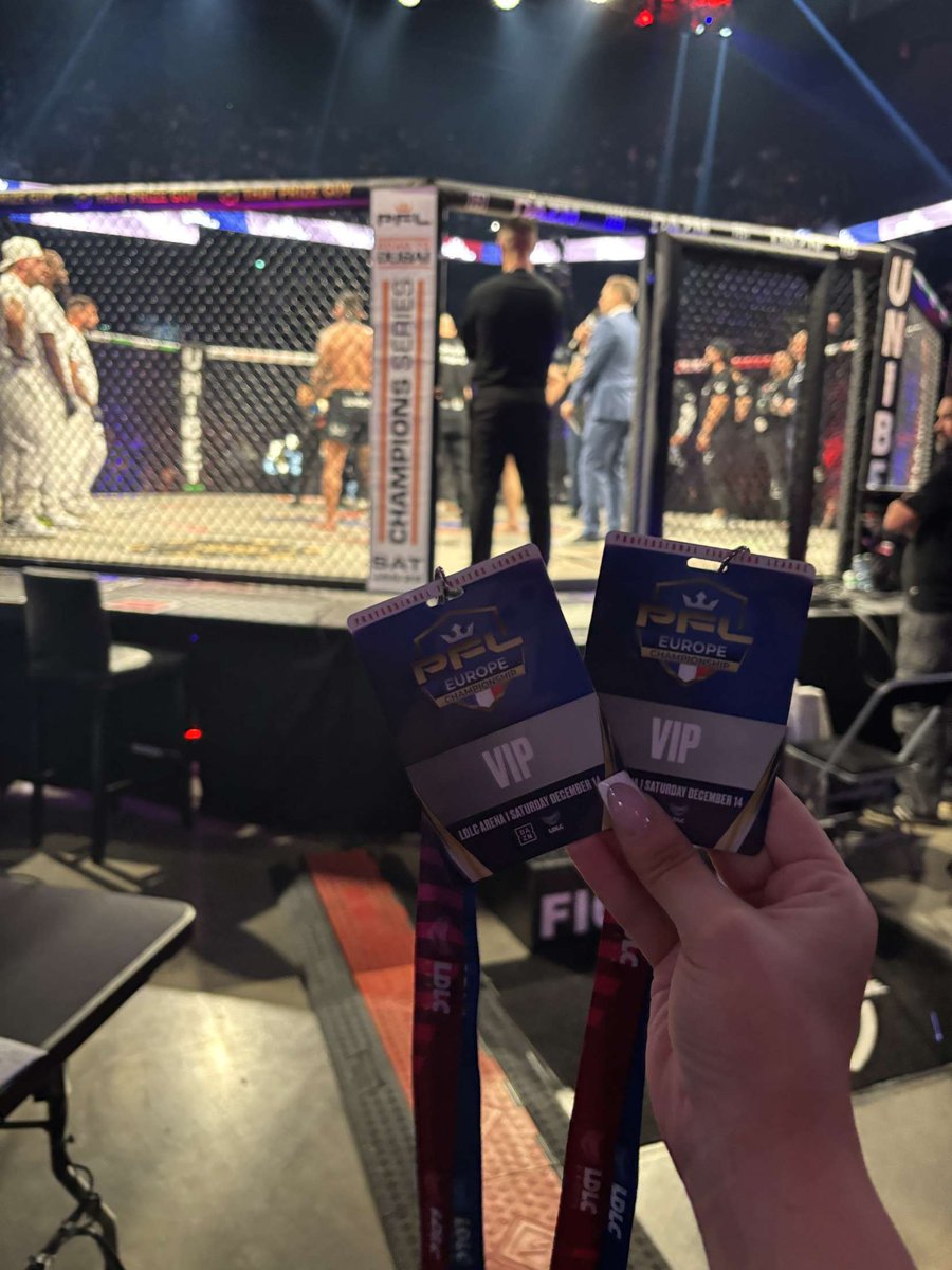 PFL LYON
Some event to end the year 🤜
