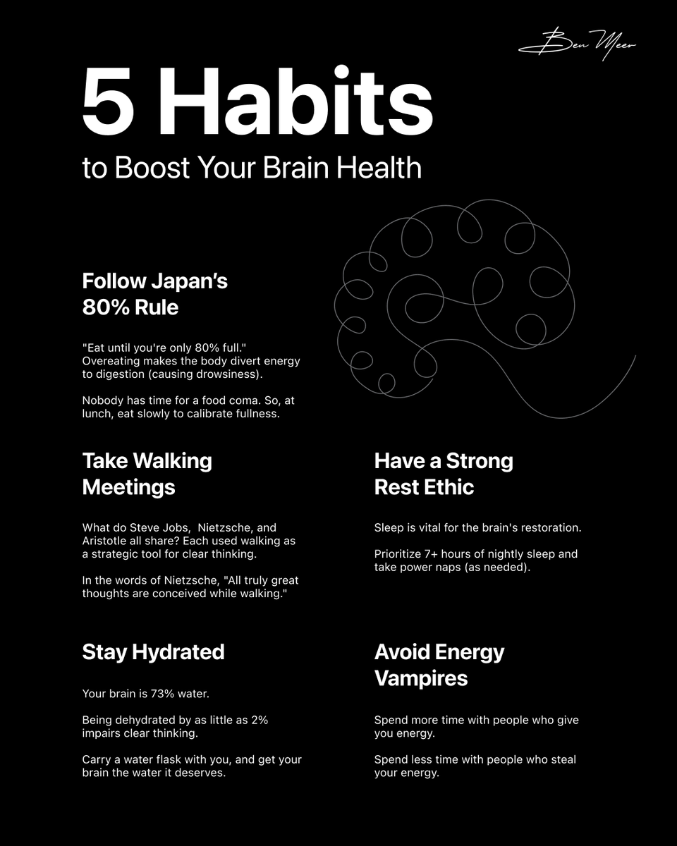 SystemSunday's tweet photo. 5 powerful habits to boost your brain health: https://t.co/IrUHbeFxF7