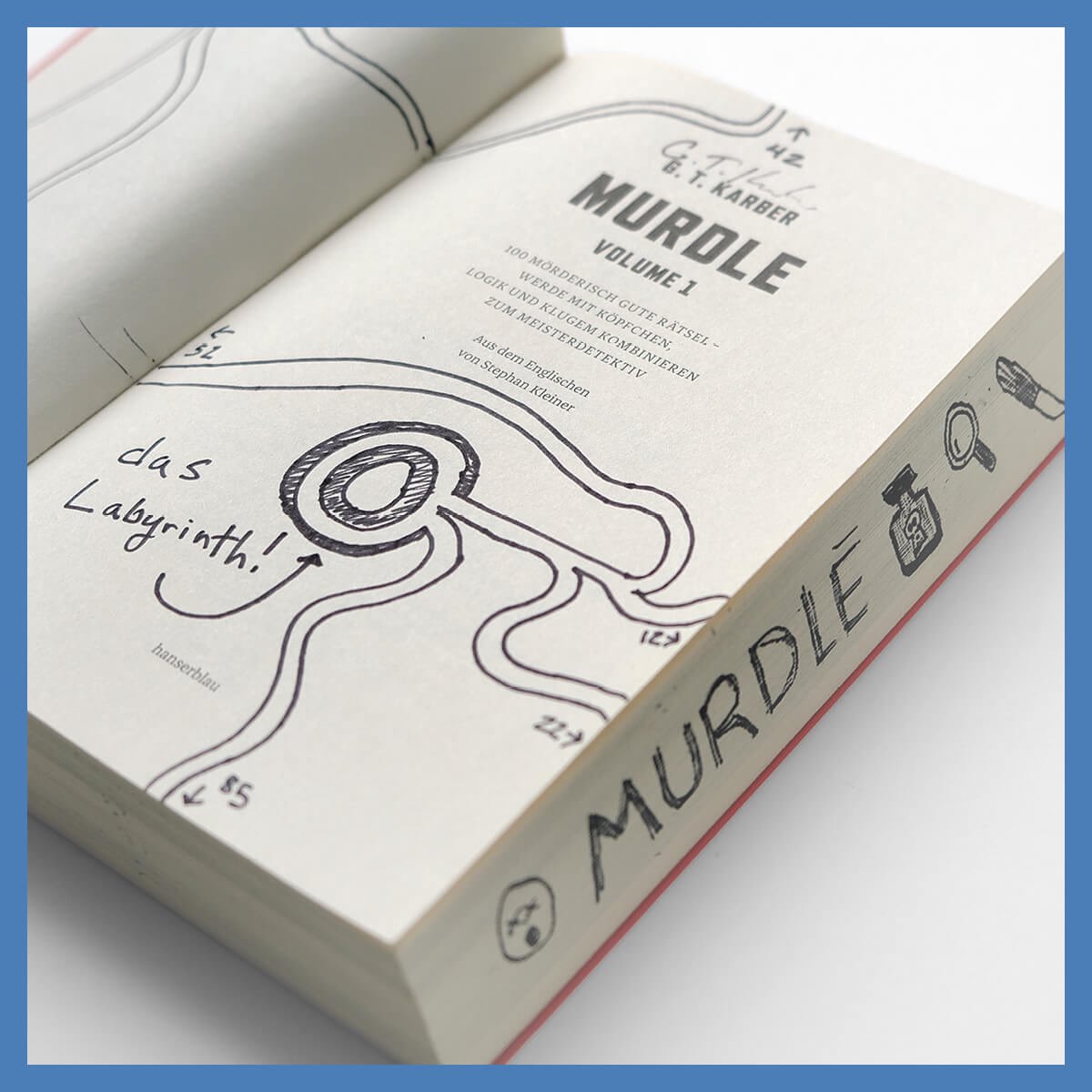 Weihnachtszeit ist Murdle-Zeit - mit unserem heutigen Adventskalendertürchen. bit.ly/Adventskalende…