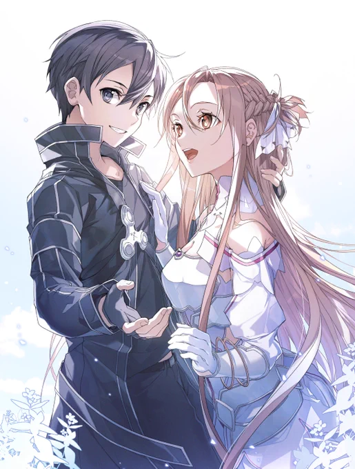 キリト&アスナ 
