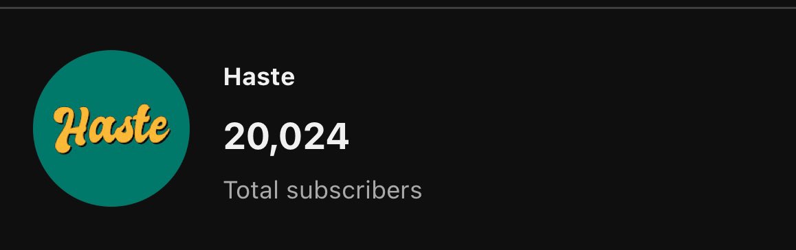 haste tweet media