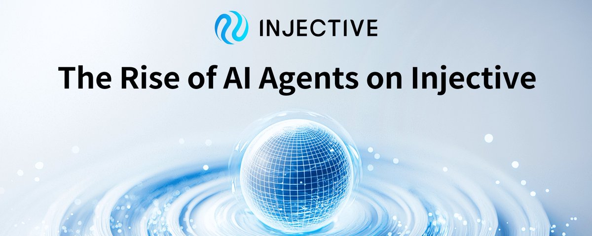 Injective AI Agents Are Here! 🤖

Trade smarter and get answers about $INJ - just tag <a href="/inj_ai/">Injective AI Intern</a> in a post and watch the magic happen!

You can also create your own AI agent to handle tasks using the iAgent SDK 👀

AI is changing crypto, and <a href="/injective/">Injective 🥷</a> is leading the way. 🚀