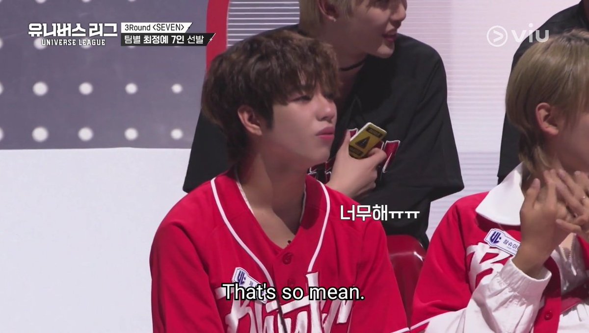 jlgasparph's tweet photo. [ 🌟 JL &amp; RHYTHM HIGHLIGHTS - UL EP. 5 (w/ ENG SUB) 🌟 ]

A NEW REACTION PIC UNLOCKED!

*screams in cuteness aggression*

#JLGaspar #제이엘
#UniverseLeague 
#유니버스리그 https://t.co/HsnkLCiYvs
