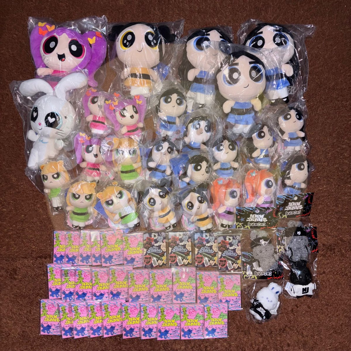 NewjeansGS's tweet photo. ✅️ ARRIVED INA ✅️

Ada pasukan Powerpuff Girls mampir ke rumah admin nih 😋
Late PO MD linefriends How Sweet + TPG udah sampai ya~

#NGSupdate https://t.co/FYIEfWV0X3