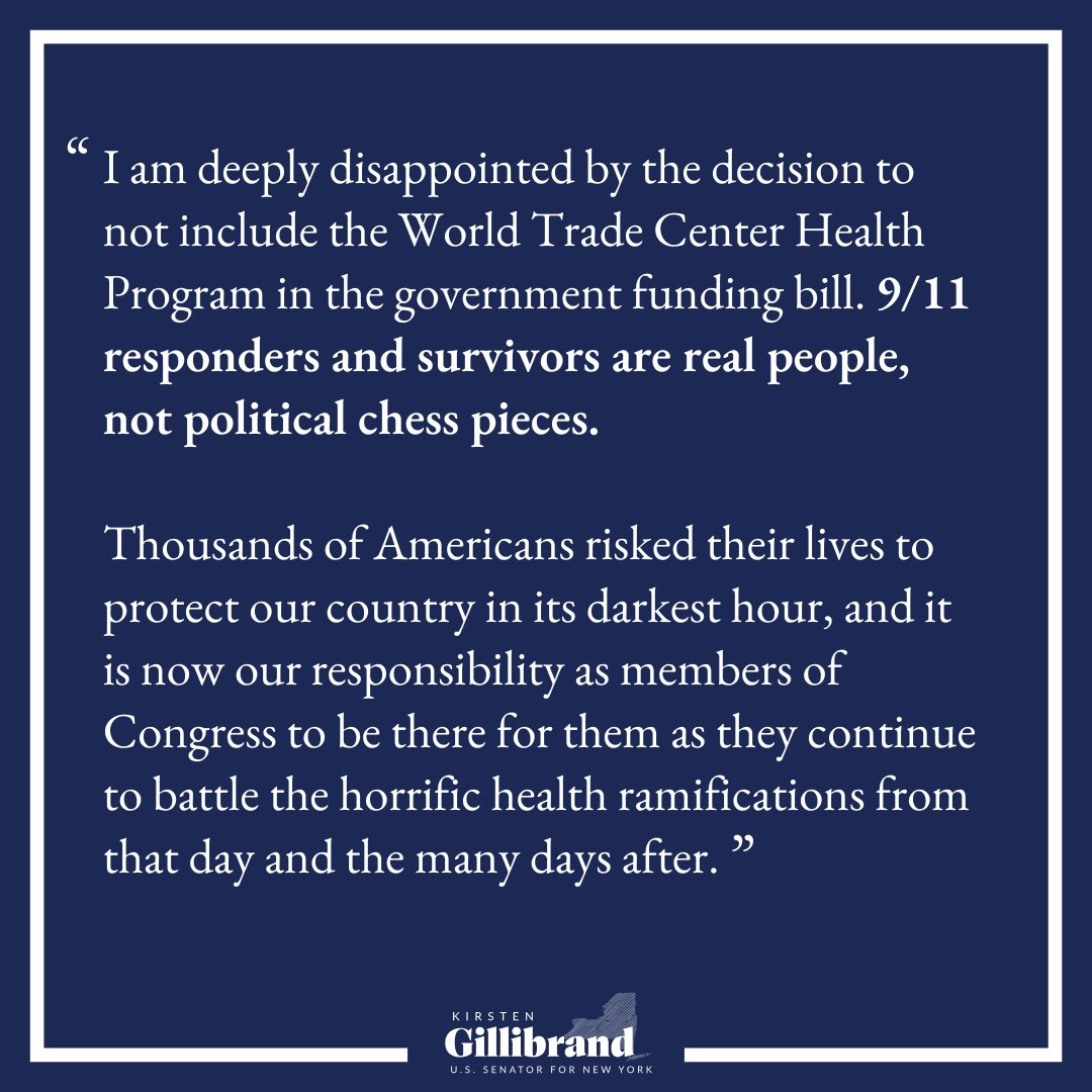 Sen. Kirsten Gillibrand tweet media