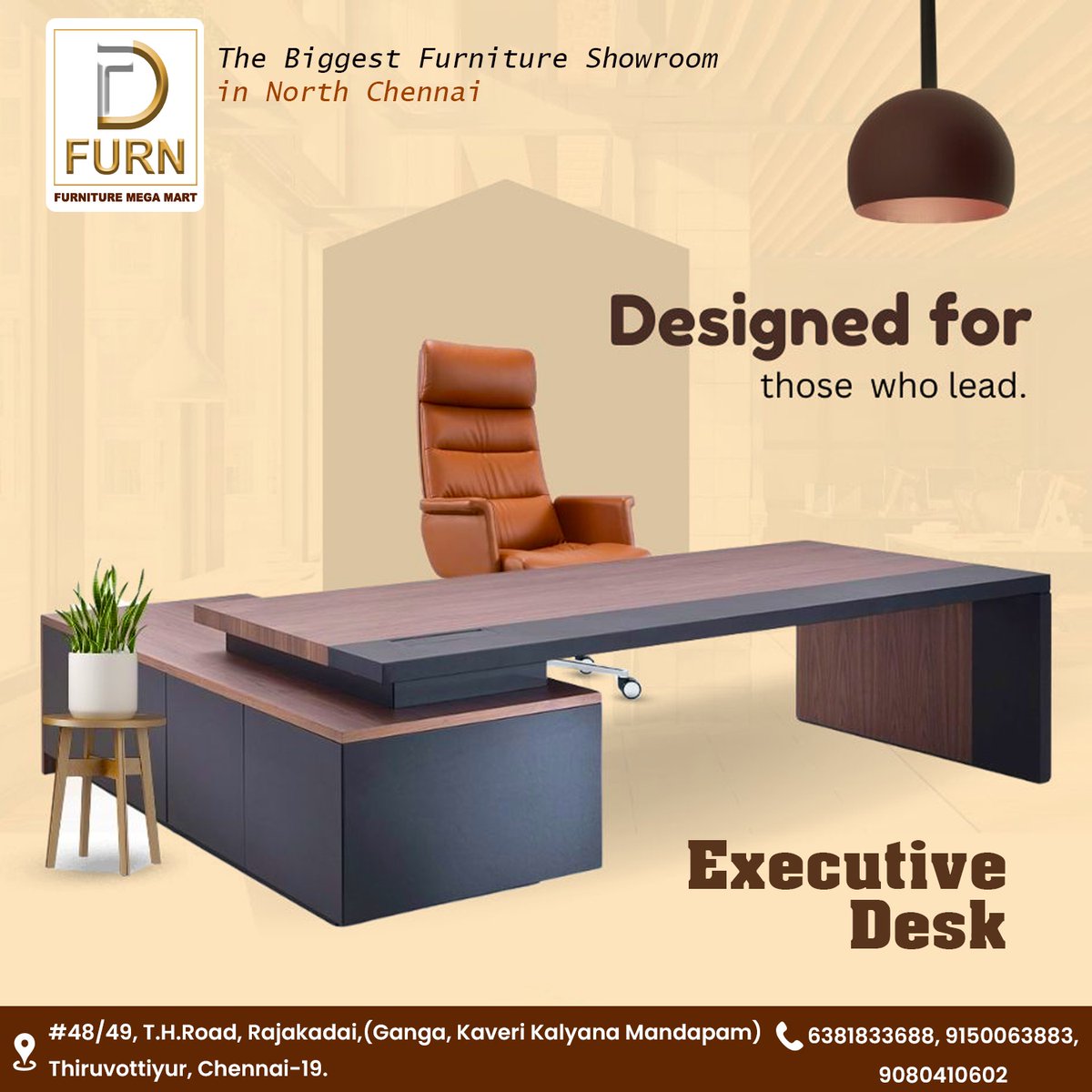 dfurntvt's tweet image. Elevate your workspace with our stylish office furniture set..
#desk #desktable
The Biggest Furniture Showroom In North Chennai
Best Selling Product
D Furn Furniture Mega Mart | Thiruvottiyur, Chennai
Contact us : 6381833688
#D_Furn #Furniture #Furniture_Mega_Mart #Thiruvottiyur